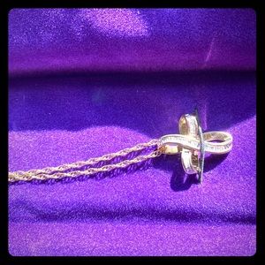 Gold Cross Necklace